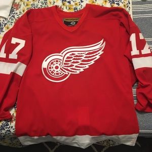 Red Wings Jersey